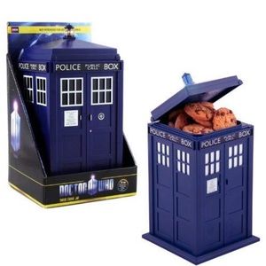 Doctor Who Tardis Cookie Jar Lights & Sounds